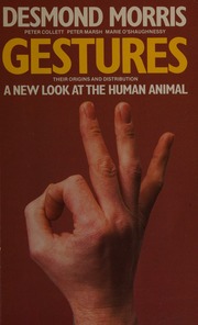 Cover of edition gesturestheirori0000unse