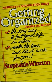 Cover of edition gettingorganize000step