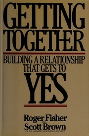 Cover of edition gettingtogetherb0000fish