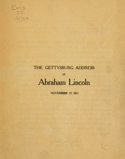 Cover of edition gettysburgaddres00linc