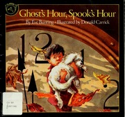 Cover of edition ghostshourspooks00bunt