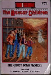 Cover of edition ghosttownmystery00warn