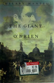 Cover of edition giantobriennovel00mant