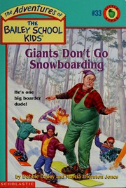 Cover of edition giantsdontgosnow00dade