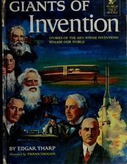 Cover of edition giantsofinventio00thar