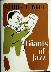 Cover of edition giantsofjazz00terke
