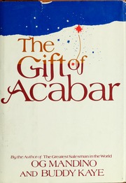 Cover of edition giftofacabarmand00mand