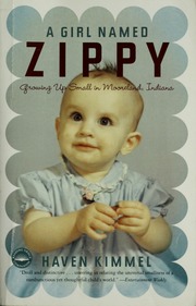 Cover of edition girlnamedzippygr00kimm_0