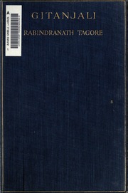 Cover of edition gitanjalisongoff00tagoiala