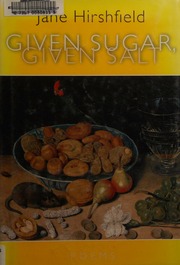 Cover of edition givensugargivens0000hirs