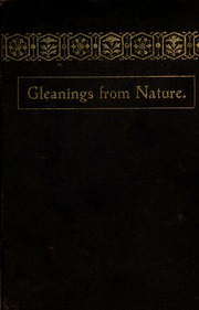 Cover of edition gleaningsfromnat00blatuoft