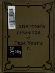 Cover of edition gleaningsofpasty02gladuoft