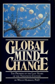 Cover of edition globalmindchange00harmrich