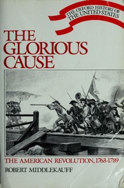 Cover of edition gloriouscause00robe