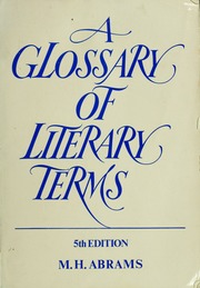 Cover of edition glossaryoflitera00abra