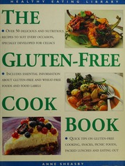 Cover of edition glutenfreecookbo0000shea_i3b9