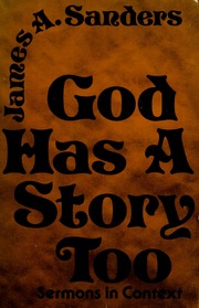 Cover of edition godhasstorytoose00sand