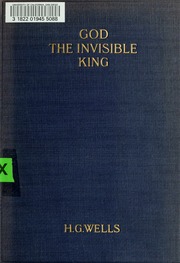 Cover of edition godinvisibleking00well