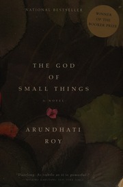 Cover of edition godofsmallthings0000roya_y3s1