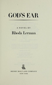 Cover of edition godsearnovel00lerm