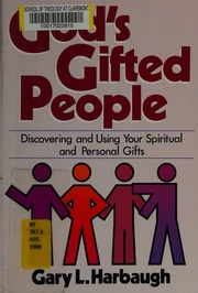 Cover of edition godsgiftedpeople0000harb