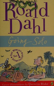 Cover of edition goingsolo0000dahl_r9w7