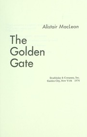 Cover of edition goldengat00macl