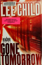 Cover of edition gonetomorrowreac00chil