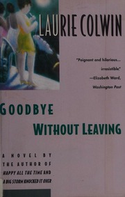 Cover of edition goodbyewithoutle0000colw