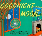 Cover of edition goodnightmoon00brow