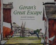 Cover of edition goransgreatescap0000lind