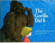 Cover of edition gorilladidit00haze