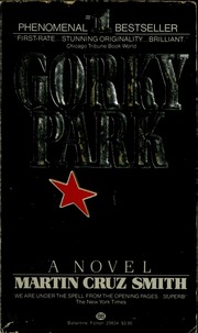 Cover of edition gorkypark00smit