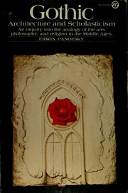 Cover of edition gothicarchitectu00pano