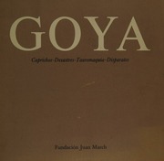 Cover of edition goyacaprichosdes0000goya