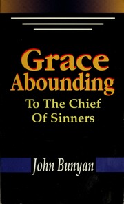 Cover of edition graceabounding00john