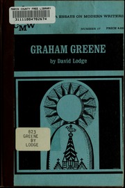 Cover of edition grahamgreene00lodg