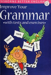 Cover of edition grammar0000blad
