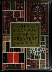 Cover of edition grammarofornamen00jone