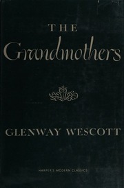 Cover of edition grandmothers0000unse