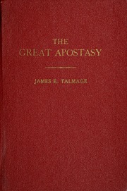 Cover of edition greatapostasy00talm
