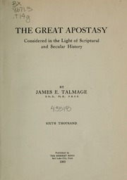 Cover of edition greatapostasycon00atalm