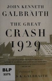 Cover of edition greatcrash19290000galb_h2e8
