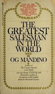 Cover of edition greatestsalesman00ogma