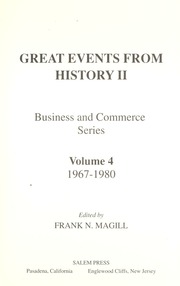Cover of edition greateventsfromh04magi