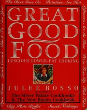 Cover of edition greatgoodfoodlus0000ross