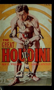 Cover of edition greathoudini00will