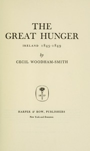 Cover of edition greathungerirel00wood