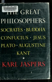 Cover of edition greatphilosopher01jasp