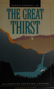 Cover of edition greatthirstcalif0000hund_z7m5